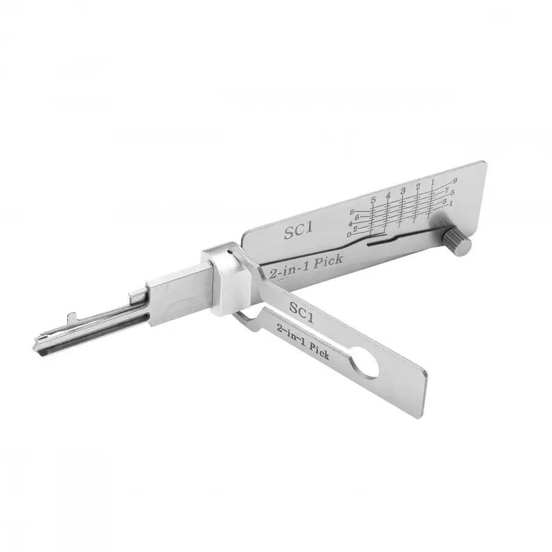 ⏰3-second unlocking🔥Home Use 2-in-1 Precision Lock Picking Tool（✌Thieves cannot use it）