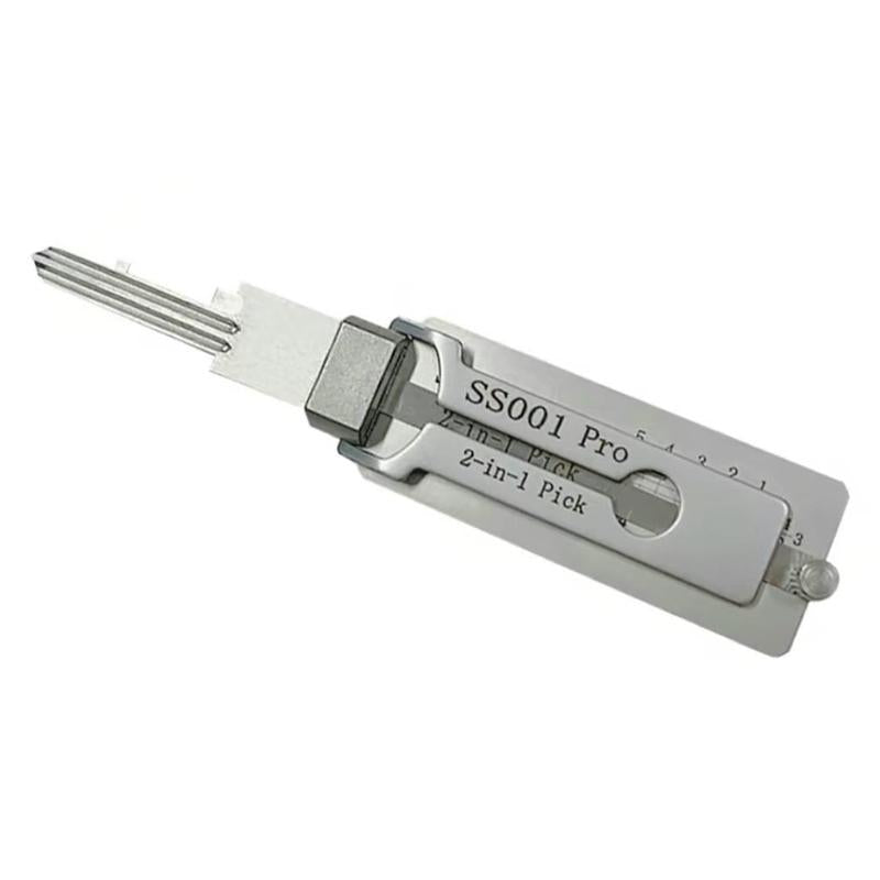 ⏰3-second unlocking🔥Home Use 2-in-1 Precision Lock Picking Tool（✌Thieves cannot use it）